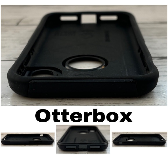 2 Black Phone Cases for iPhone X - Picture 4 of 5